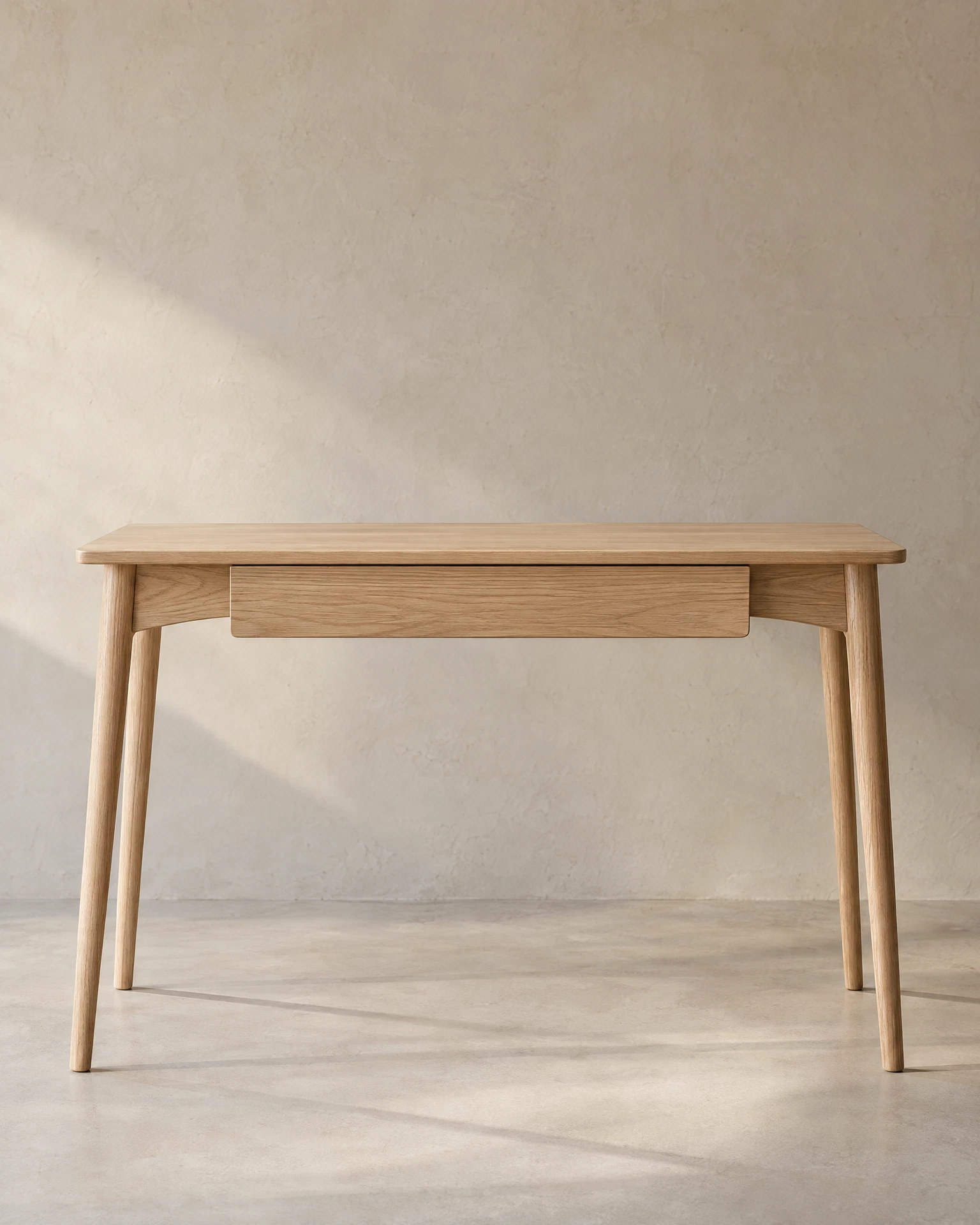 Elm Desk, Light oak